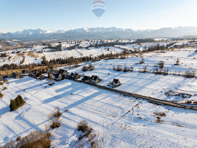 Działka przy drodze gminnej Sierockie