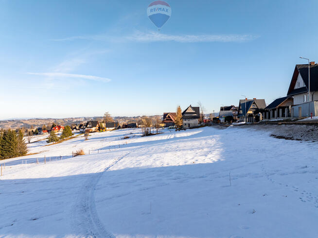 Działka przy drodze gminnej Sierockie