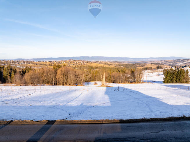 Działka przy drodze gminnej Sierockie
