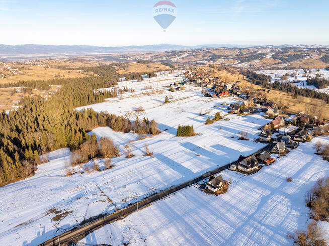Działka przy drodze gminnej Sierockie