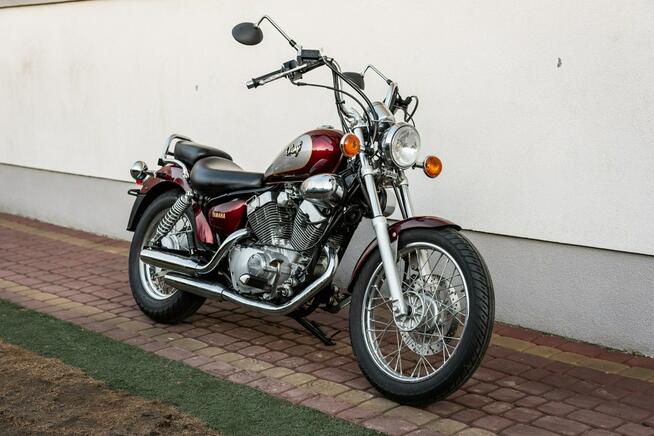 Yamaha Virago 125 R RATY Transport PIĘKNY STAN Największy Wybór Moto w PL