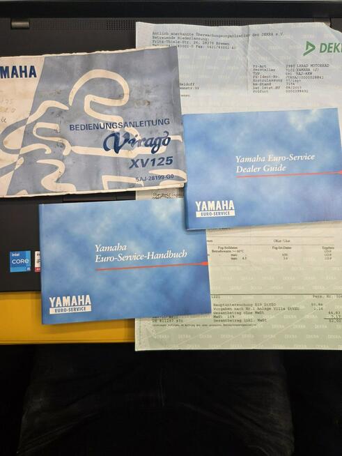 Yamaha Virago 125 R RATY Transport PIĘKNY STAN Największy Wybór Moto w PL