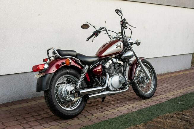 Yamaha Virago 125 R RATY Transport PIĘKNY STAN Największy Wybór Moto w PL