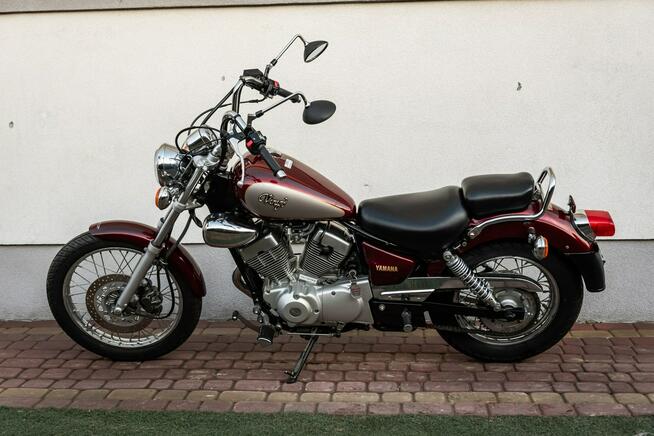 Yamaha Virago 125 R RATY Transport PIĘKNY STAN Największy Wybór Moto w PL