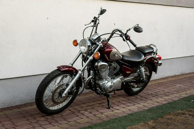 Yamaha Virago 125 R RATY Transport PIĘKNY STAN Największy Wybór Moto w PL