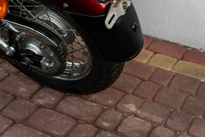 Yamaha Virago 125 R RATY Transport PIĘKNY STAN Największy Wybór Moto w PL