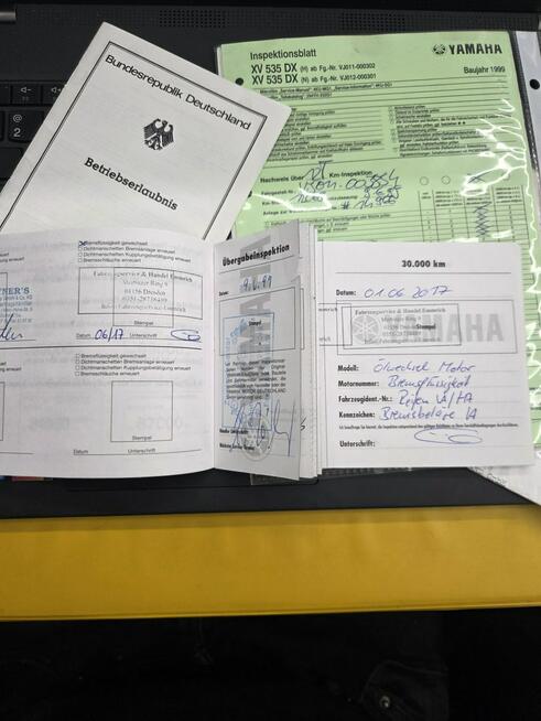 Yamaha Virago 535 R RATY Transport PIĘKNY STAN Największy Wybór Moto w PL KAT A2