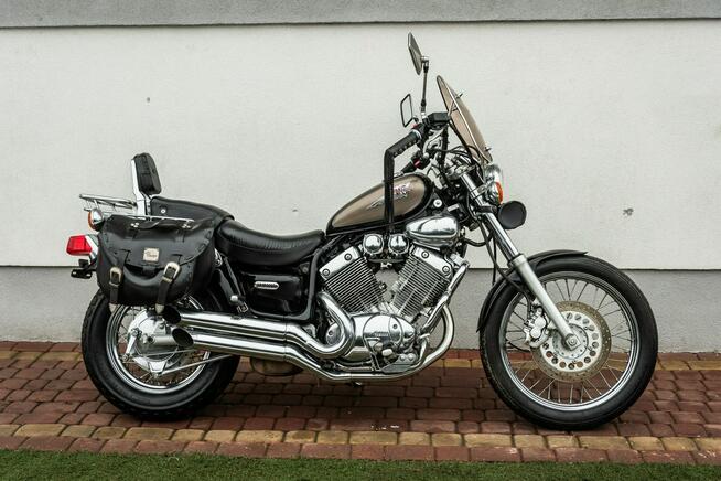 Yamaha Virago 535 R RATY Transport PIĘKNY STAN Największy Wybór Moto w PL KAT A2