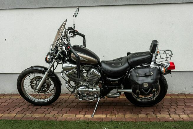 Yamaha Virago 535 R RATY Transport PIĘKNY STAN Największy Wybór Moto w PL KAT A2