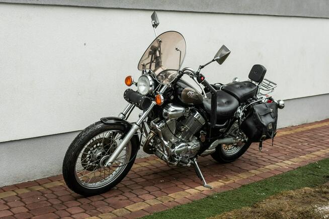 Yamaha Virago 535 R RATY Transport PIĘKNY STAN Największy Wybór Moto w PL KAT A2
