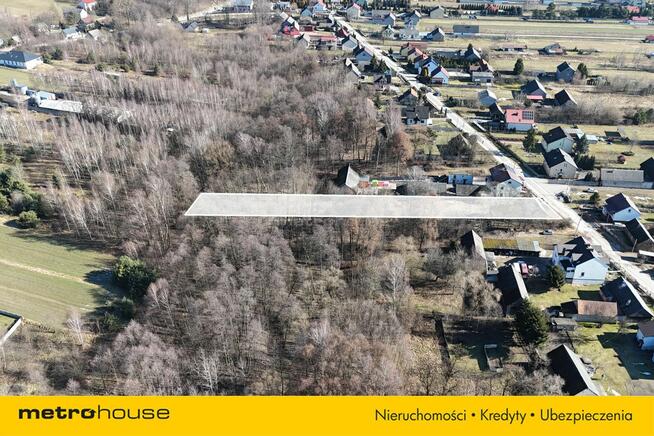 Działka 2200 m² blisko Kielc Bęczków Niwy