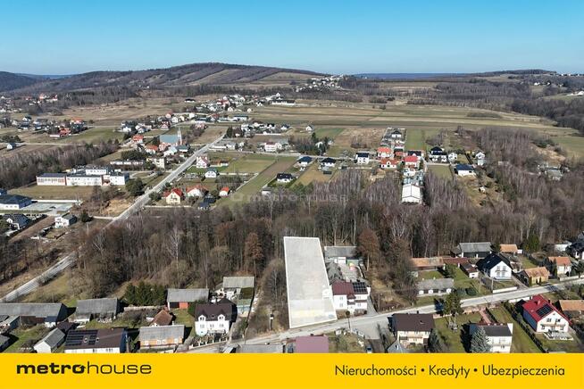 Działka 2200 m² blisko Kielc Bęczków Niwy