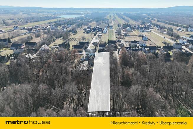 Działka 2200 m² blisko Kielc Bęczków Niwy