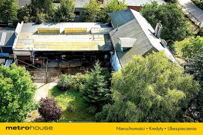 Budynek warsztatowo-mieszkaniowy w Toruniu.