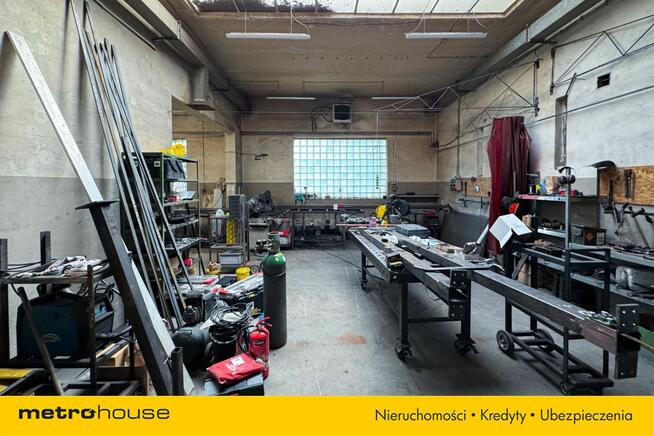 Budynek warsztatowo-mieszkaniowy w Toruniu.