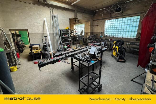 Budynek warsztatowo-mieszkaniowy w Toruniu.