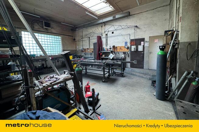 Budynek warsztatowo-mieszkaniowy w Toruniu.