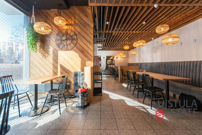 LOKAL GASTRONOMICZNY - WYPOSAŻONY/BRAK ODSTĘPNEGO