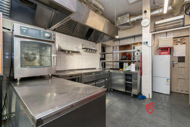 LOKAL GASTRONOMICZNY - WYPOSAŻONY/BRAK ODSTĘPNEGO