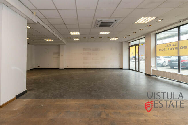 LOKAL HANDLOWO USŁUGOWY 138 M2 | PARTER