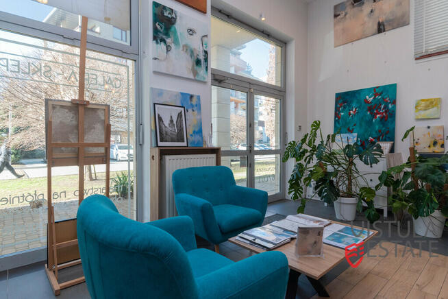 Piękny lokal witrynowy w sercu Krowodrzy | 75 m2