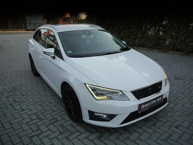 Seat Leon FR DSG AUTOMAT Navi Stan b.dobry bezwypadkowy Gwarancja 12mc z Niemiec