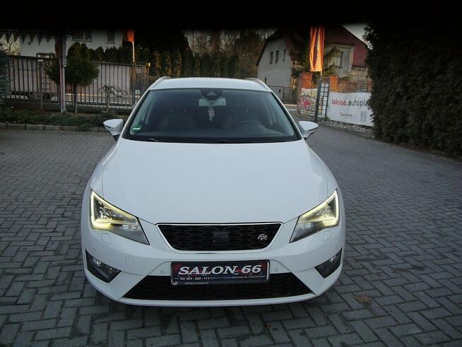 Seat Leon FR DSG AUTOMAT Navi Stan b.dobry bezwypadkowy Gwarancja 12mc z Niemiec