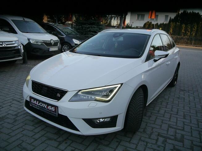 Seat Leon FR DSG AUTOMAT Navi Stan b.dobry bezwypadkowy Gwarancja 12mc z Niemiec