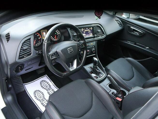 Seat Leon FR DSG AUTOMAT Navi Stan b.dobry bezwypadkowy Gwarancja 12mc z Niemiec