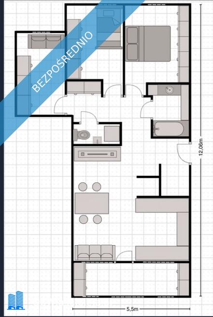 4-pokojowy nowoczesny apartament w sercu Kazimierza + parking