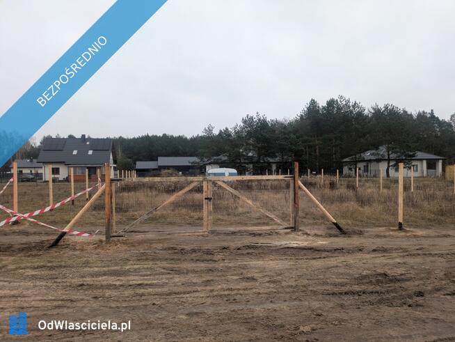 REZERWACJA Działka budowlana Osowiec na sprzedaż