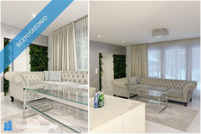 Elegancki dom 260 m² na skraju lasu – Wawer