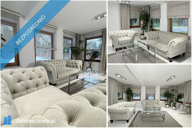 Elegancki dom 260 m² na skraju lasu – Wawer