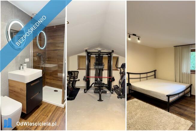 Elegancki dom 260 m² na skraju lasu – Wawer