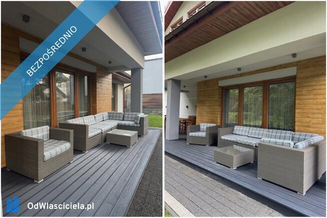 Elegancki dom 260 m² na skraju lasu – Wawer