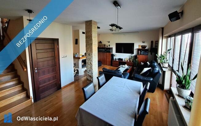 Mieszkanie dwupoziomowe z garażem, 5 pokoi, 141m2, pierwszy właściciel