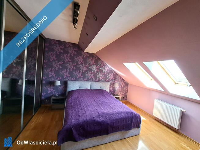 Mieszkanie dwupoziomowe z garażem, 5 pokoi, 141m2, pierwszy właściciel