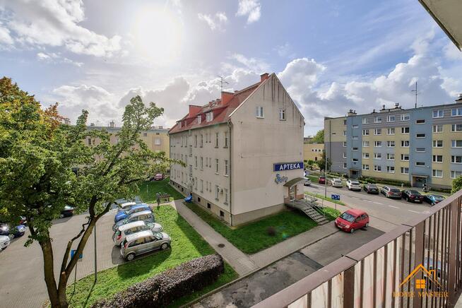 dwupokojowe z balkonem w centrum