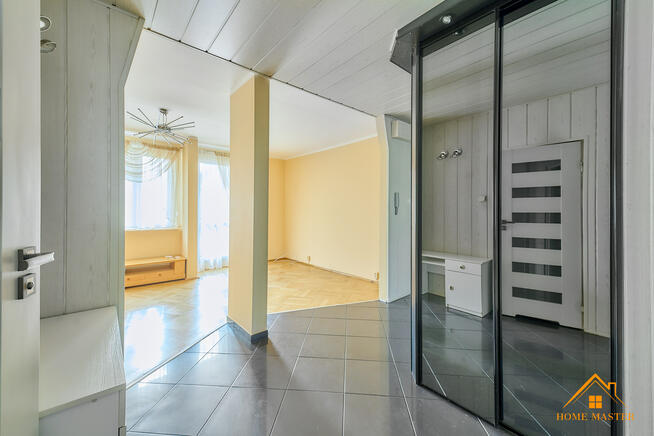 dwupokojowe z balkonem w centrum