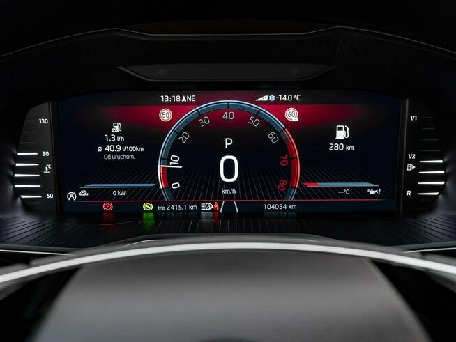 Škoda Superb WD2225R#2.0 TSI 4x4 L&K DSG Podgrz. I wentyl f. Salon PL VAT 23%