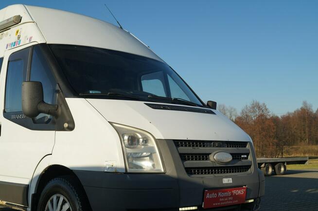 Ford Transit 2,4 D 115 KM WEBASTO 14 LAT JEDEN WŁAŚCICIEL SPRAWNY VAT-1