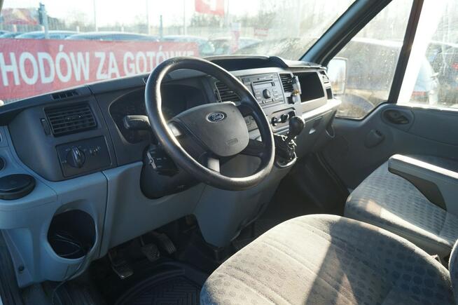 Ford Transit 2,4 D 115 KM WEBASTO 14 LAT JEDEN WŁAŚCICIEL SPRAWNY VAT-1