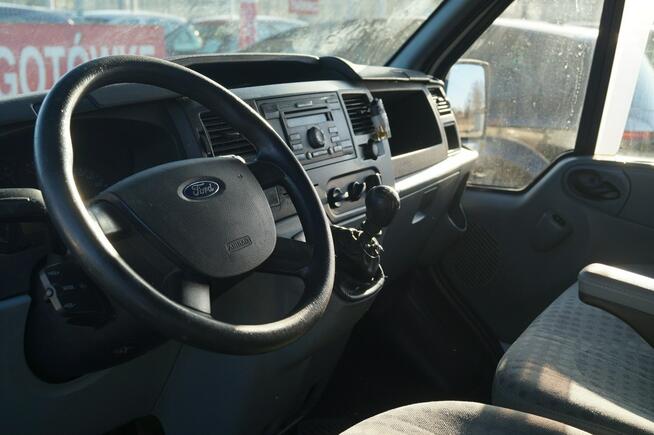 Ford Transit 2,4 D 115 KM WEBASTO 14 LAT JEDEN WŁAŚCICIEL SPRAWNY VAT-1