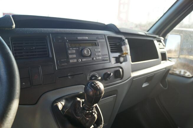 Ford Transit 2,4 D 115 KM WEBASTO 14 LAT JEDEN WŁAŚCICIEL SPRAWNY VAT-1