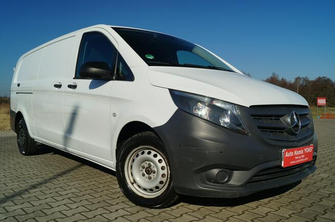 Mercedes Vito LONG 111 CDI Z NIEMIEC TYLKO 168 TYS. KM. KLIMATYZACJA HAK NAVI