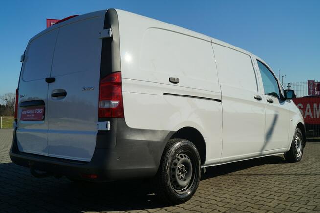 Mercedes Vito LONG 111 CDI Z NIEMIEC TYLKO 168 TYS. KM. KLIMATYZACJA HAK NAVI