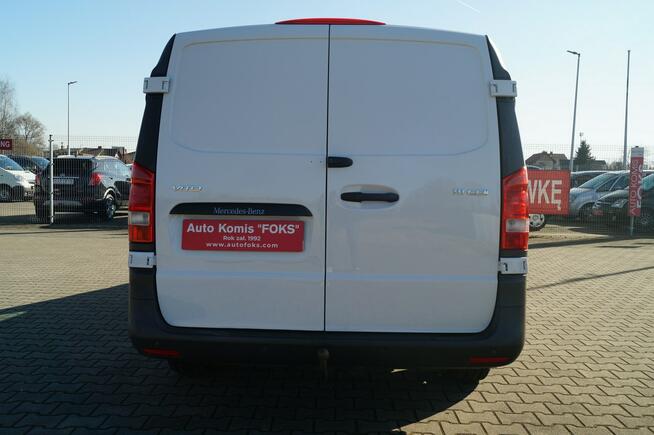 Mercedes Vito LONG 111 CDI Z NIEMIEC TYLKO 168 TYS. KM. KLIMATYZACJA HAK NAVI