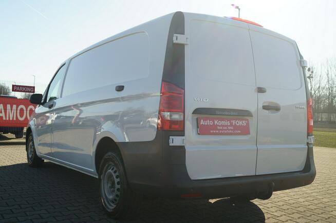 Mercedes Vito LONG 111 CDI Z NIEMIEC TYLKO 168 TYS. KM. KLIMATYZACJA HAK NAVI
