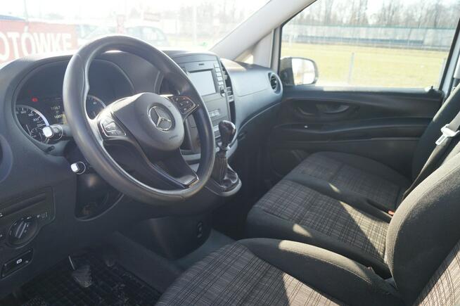Mercedes Vito LONG 111 CDI Z NIEMIEC TYLKO 168 TYS. KM. KLIMATYZACJA HAK NAVI
