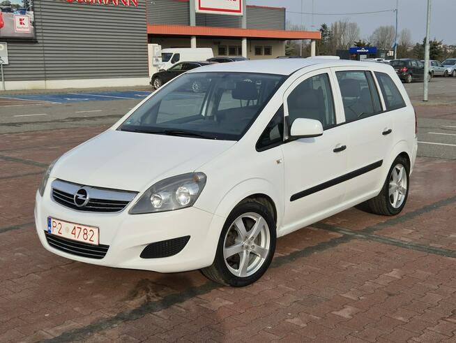 Opel Zafira LIFT Bezwypadkowy I Właściciel Serwis do Końca